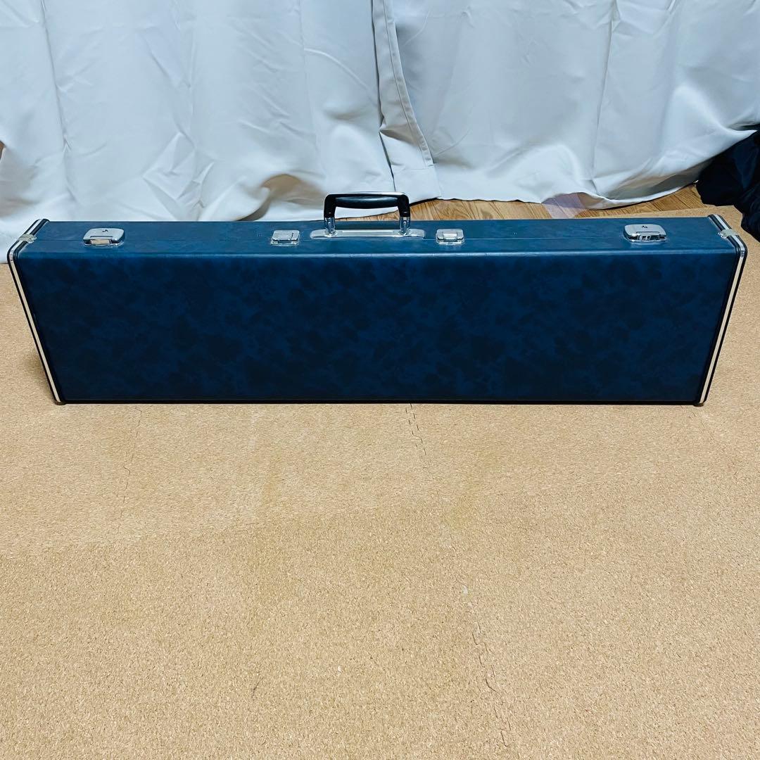 地唄 民謡 三味線 中棹 東さわり 紅木? 紫檀? ハードケース鍵付　付属品色々