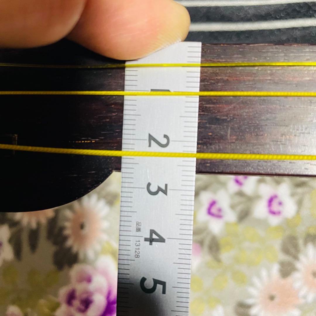 地唄 民謡 三味線 中棹 東さわり 紅木? 紫檀? ハードケース鍵付　付属品色々