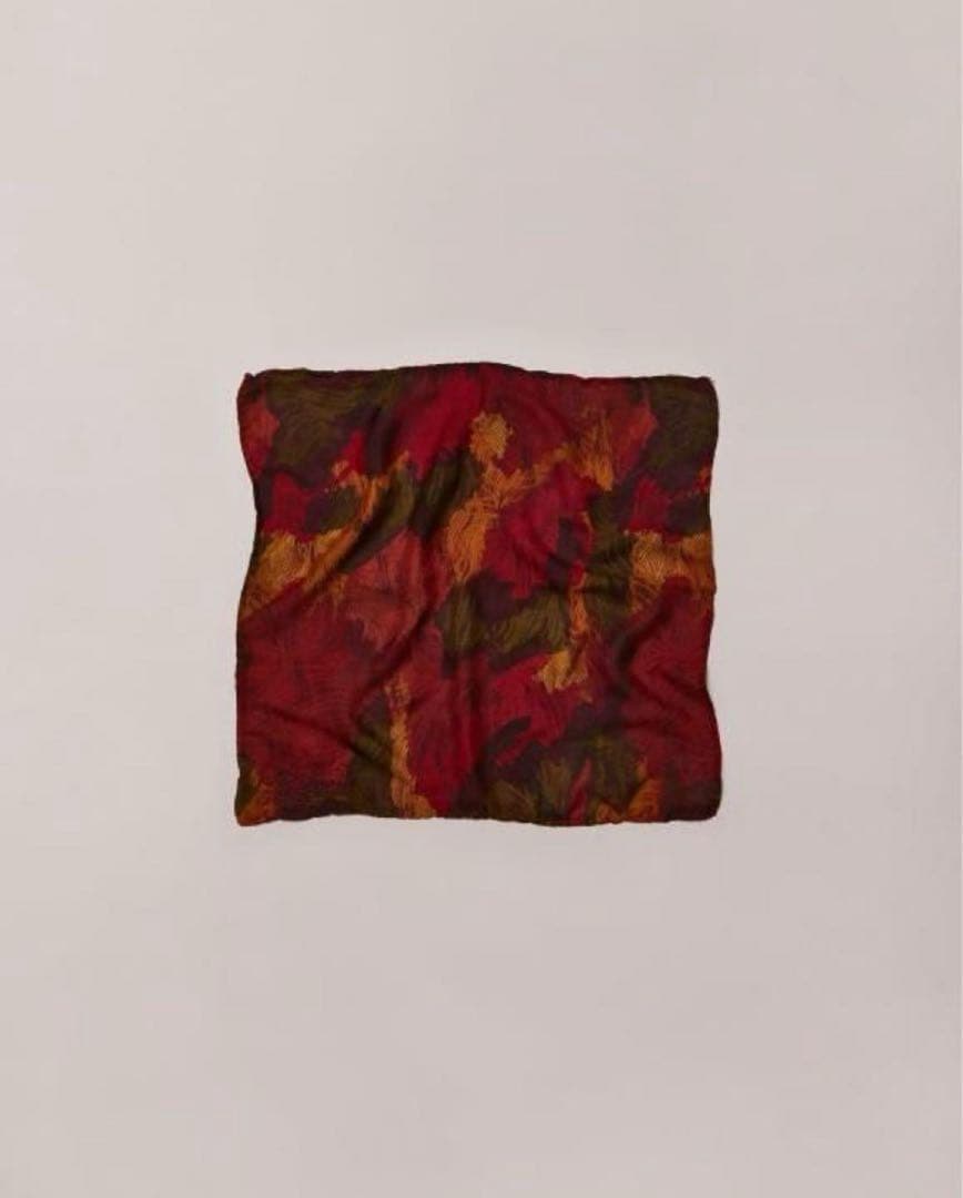 NICENESS BERZ シルクシフォン バンダナスカーフ - メルカリ