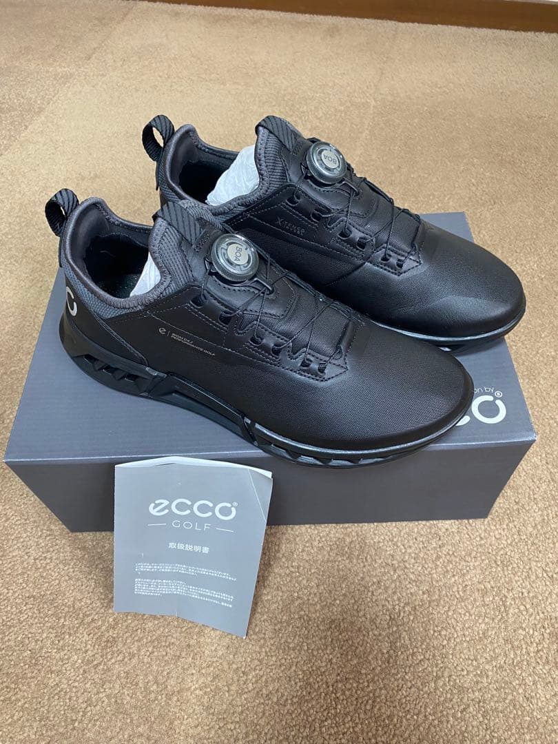 新品 ECCOバイオム C4 ボア 25.5ガラスコーティング済