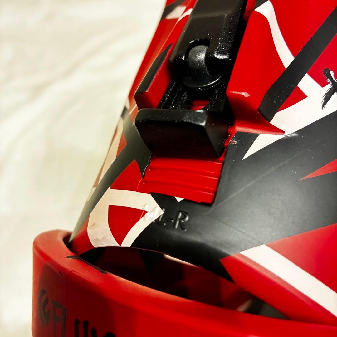 flux ビンディング XF S.D.R. 25周年記念モデル 赤 ML レア