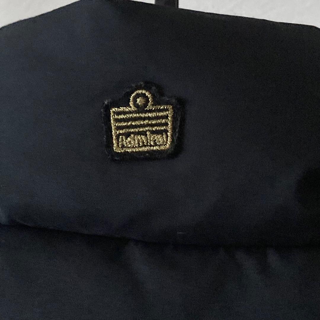 ヴィンテージ アドミラル ダウンベスト 黒 ランバンスポール パーリーゲイツ