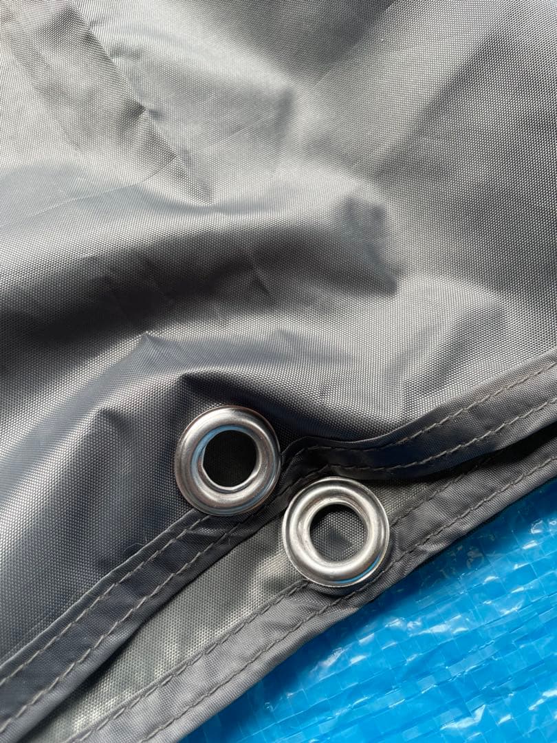 ユウカズロウテント　ブラック　グランドシート付 エンドレスベース　タンスのゲン