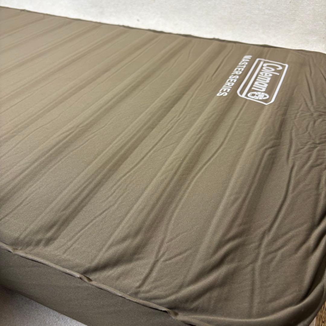 Coleman コンフォートインフレーターマット シングル マスターシリーズ