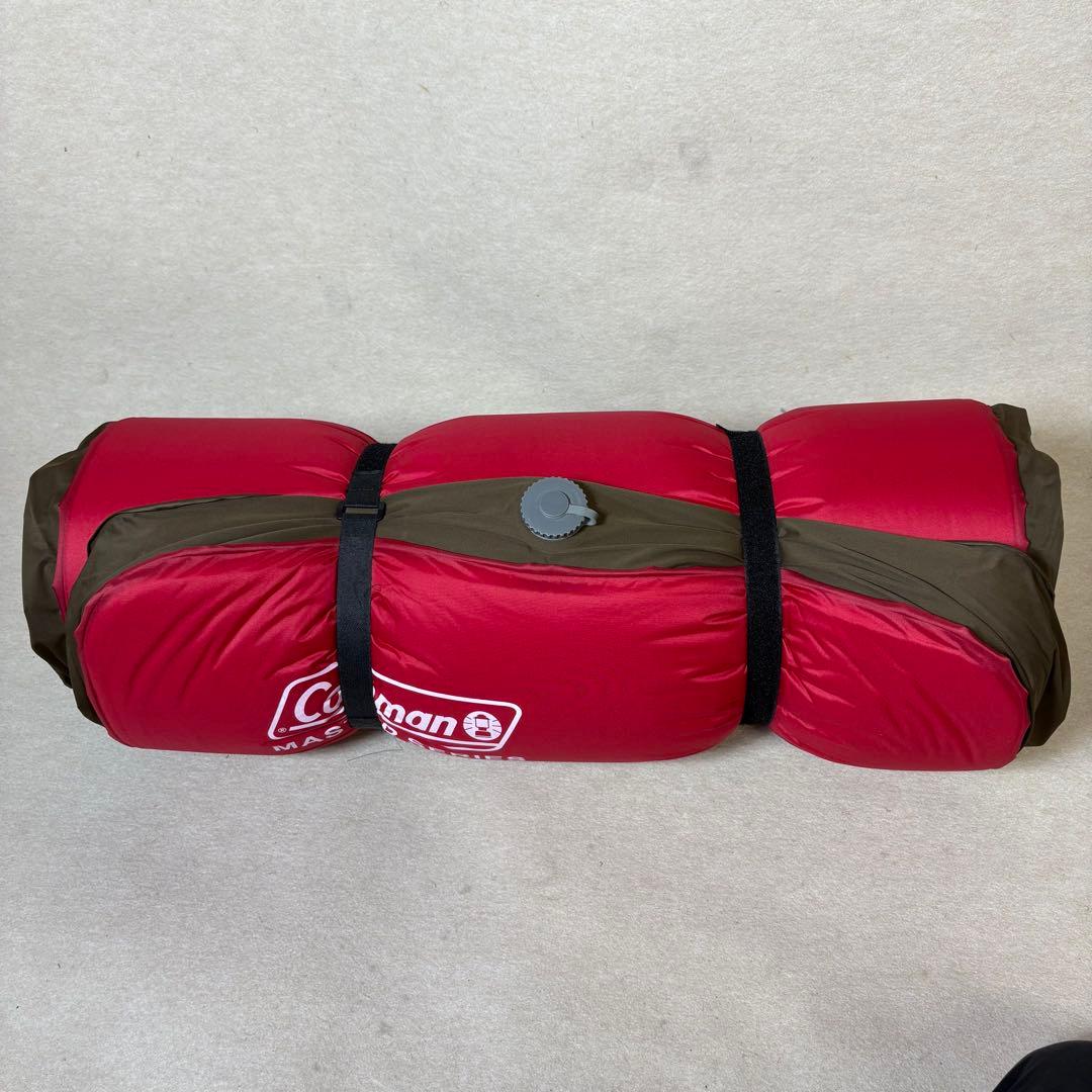 Coleman コンフォートインフレーターマット シングル マスターシリーズ