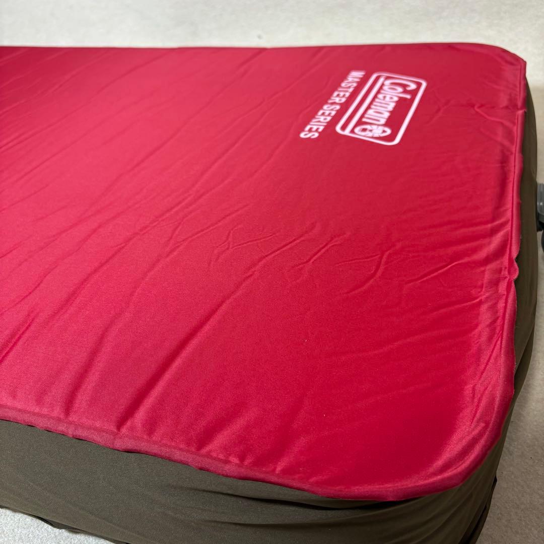 Coleman コンフォートインフレーターマット シングル マスターシリーズ