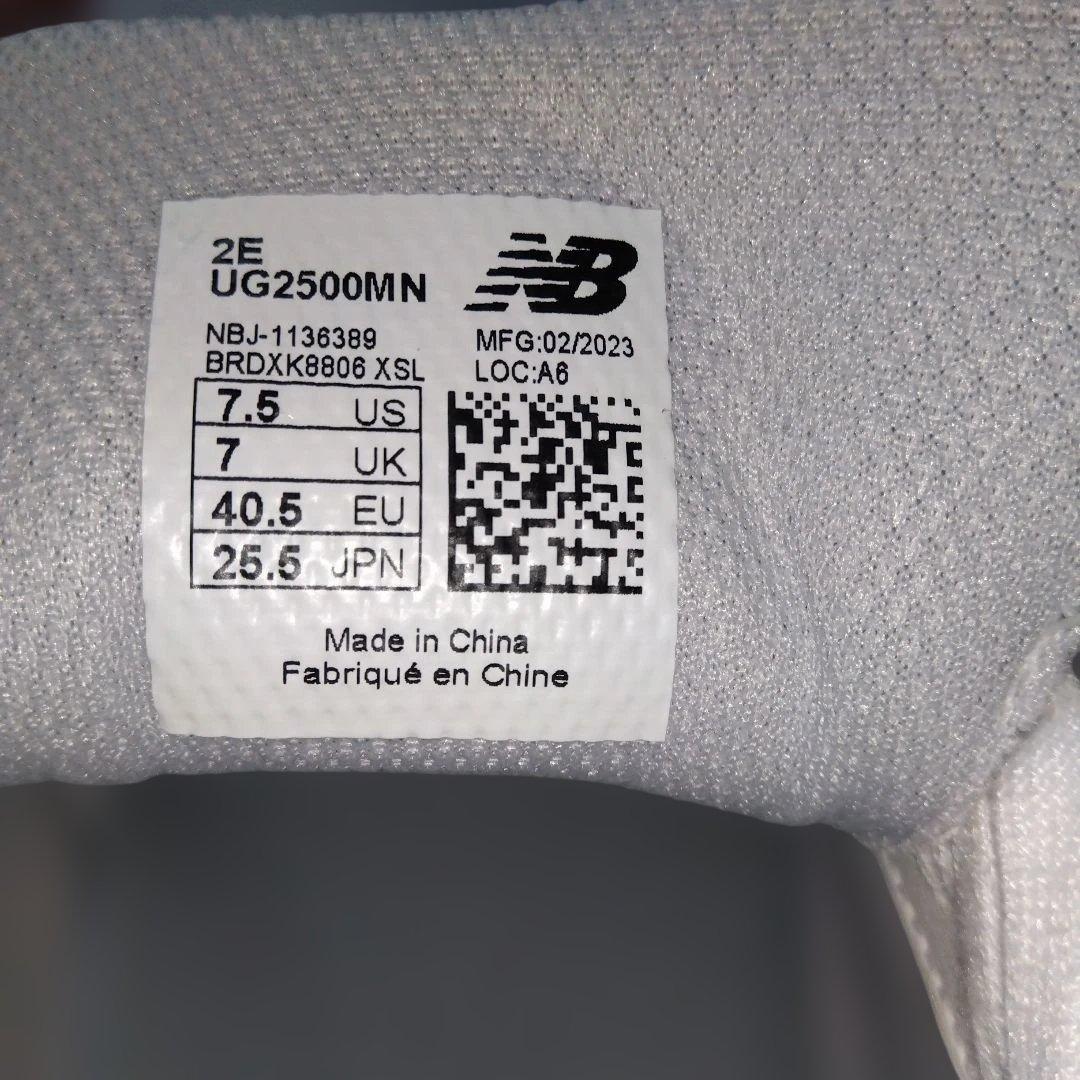New Balance UG2500MN ゴルフシューズ 25.5cm