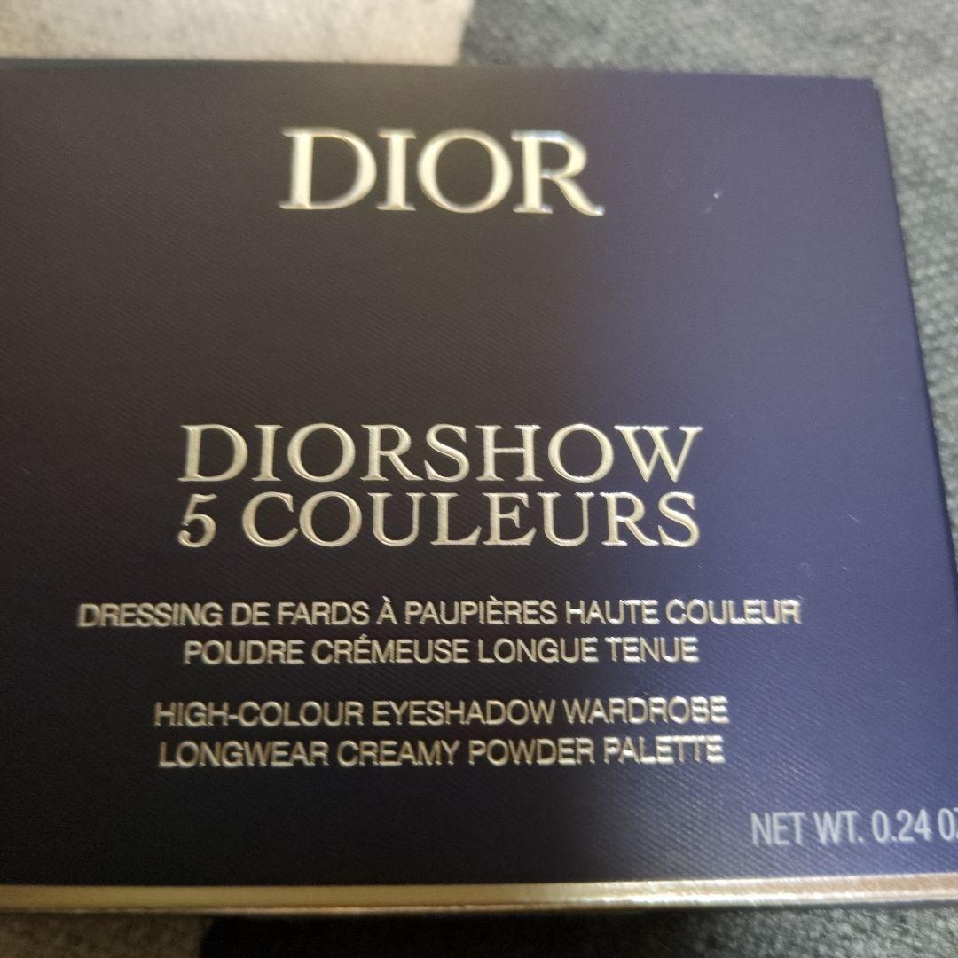 新品ディオールショウ サンク クルール 636 ファイアリー サーカス Dior