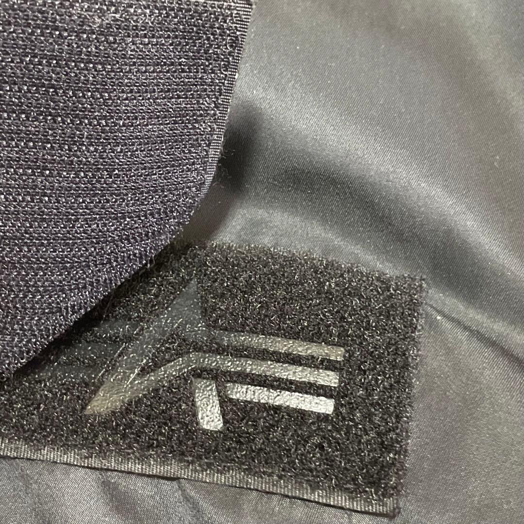 レア alpha CWU45/P(N) ボンバージャケット 肉厚 オールブラック