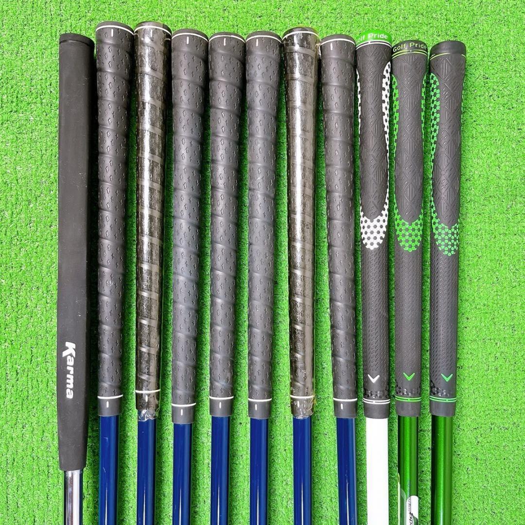 レディース初心者用 キャロウェイ REVA エピック ゴルフセット 右打ち11本