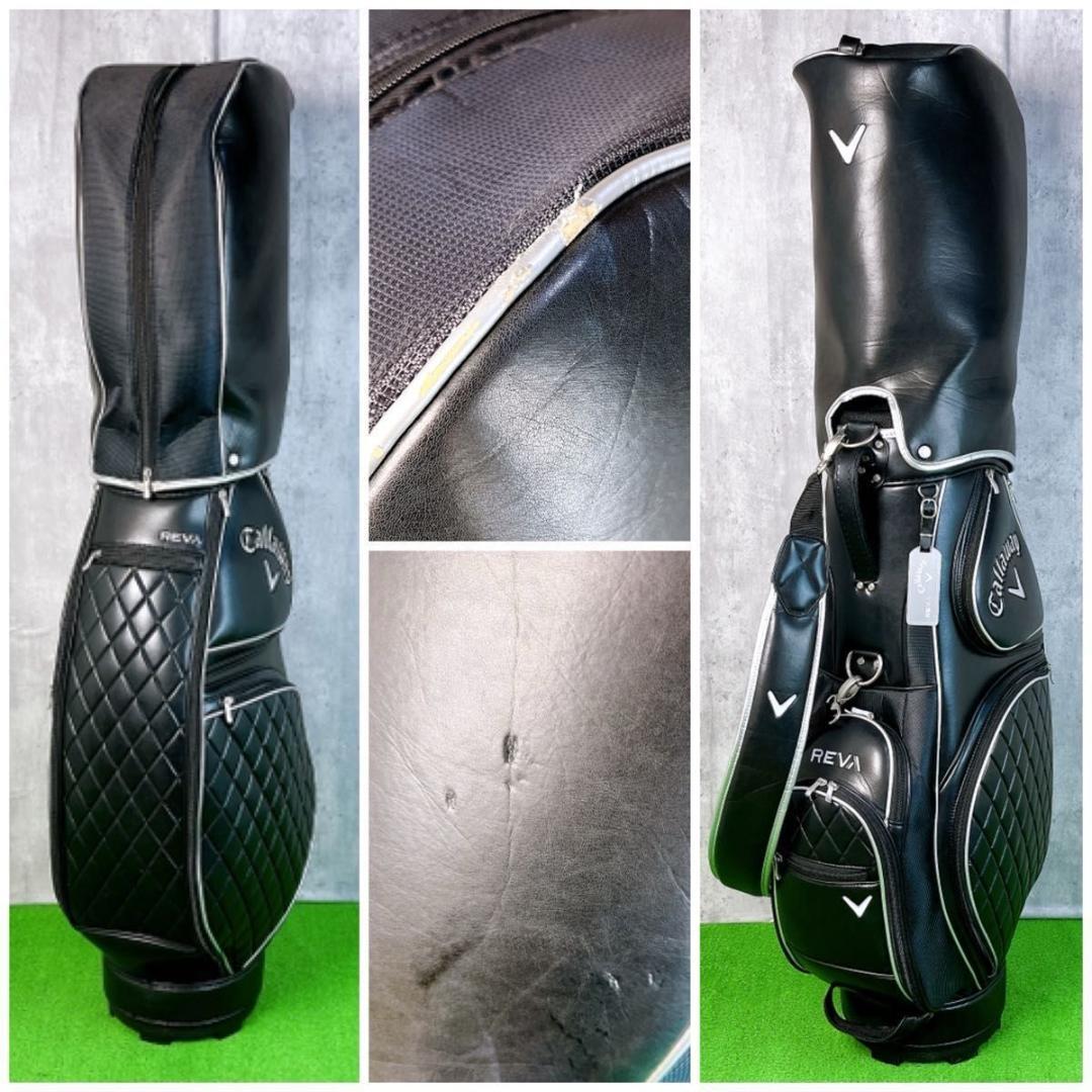 レディース初心者用 キャロウェイ REVA エピック ゴルフセット 右打ち11本