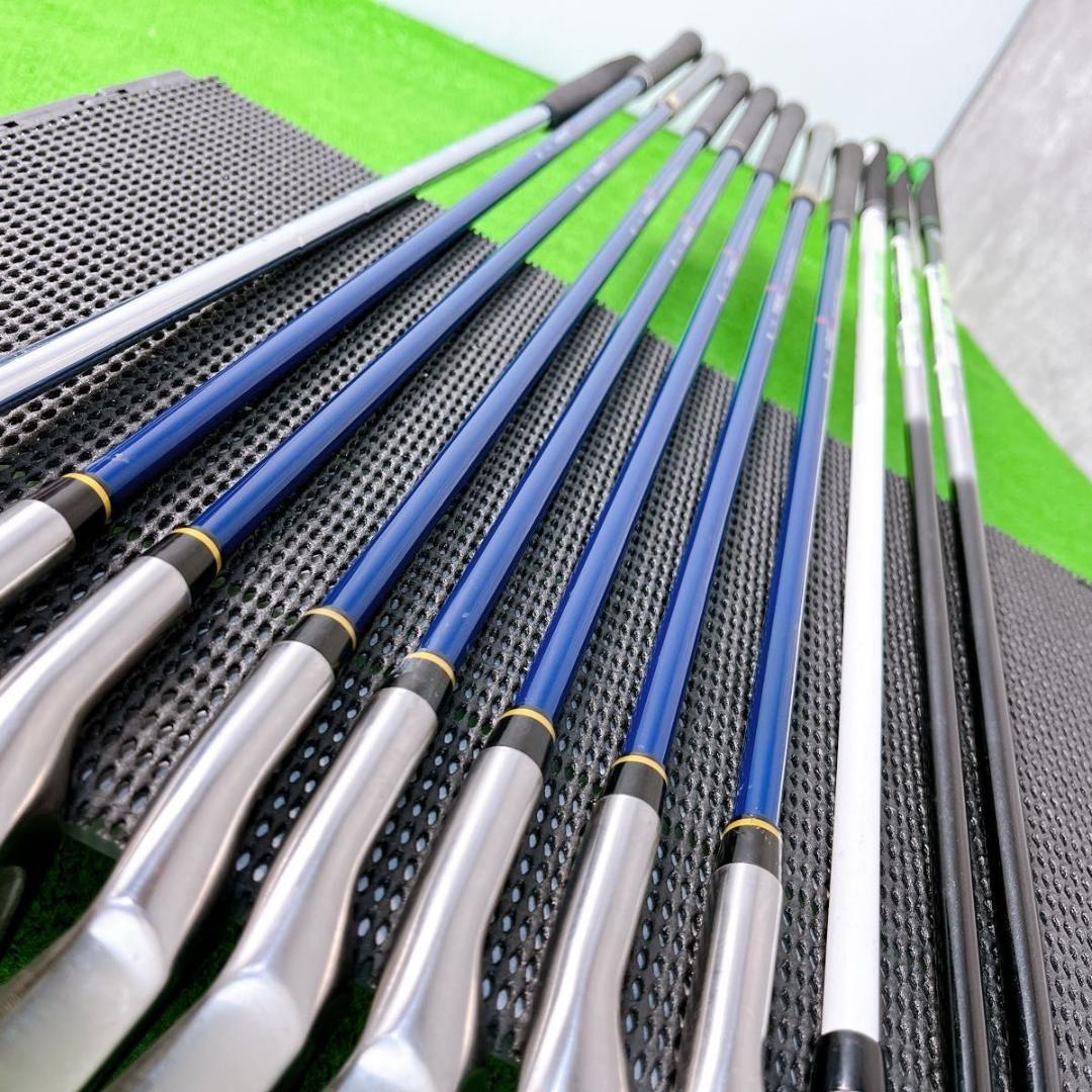 レディース初心者用 キャロウェイ REVA エピック ゴルフセット 右打ち11本