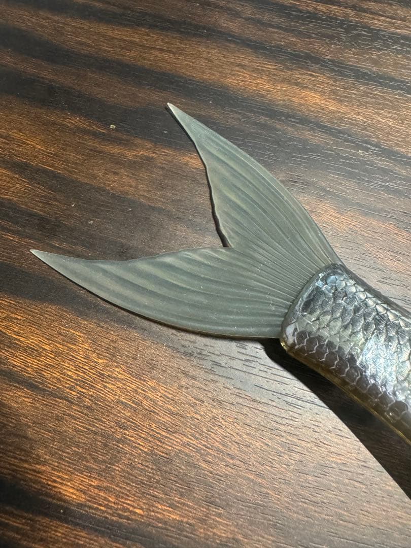 ギラギラコウゲキ ハーフミラーワカサギ スペアテール、新品フック付き