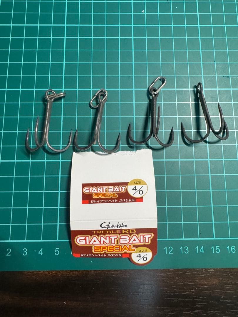 ギラギラコウゲキ ハーフミラーワカサギ スペアテール、新品フック付き