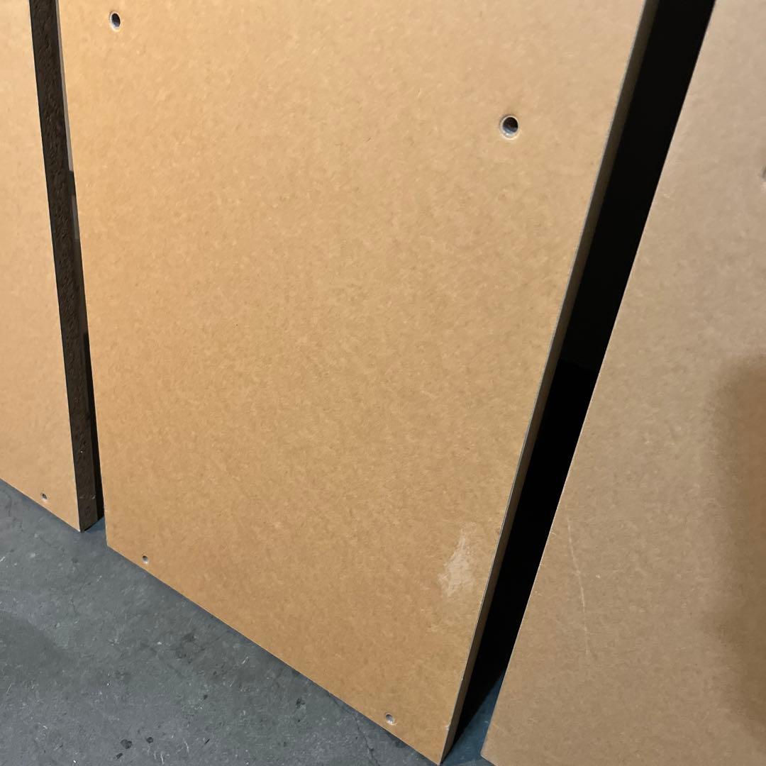 廃盤希少☆無印 パルプボードボックス・タテヨコA4サイズ・5段 2個