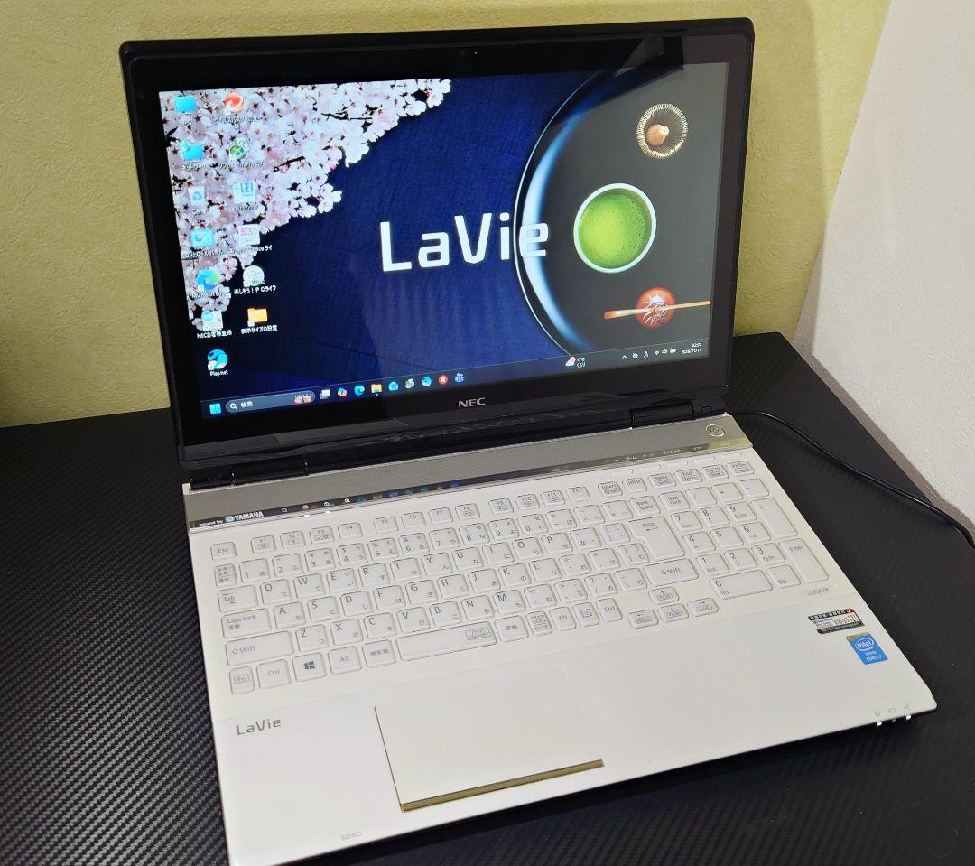 16GBCore i7タッチパネル　SSD512GB　Win11　Office