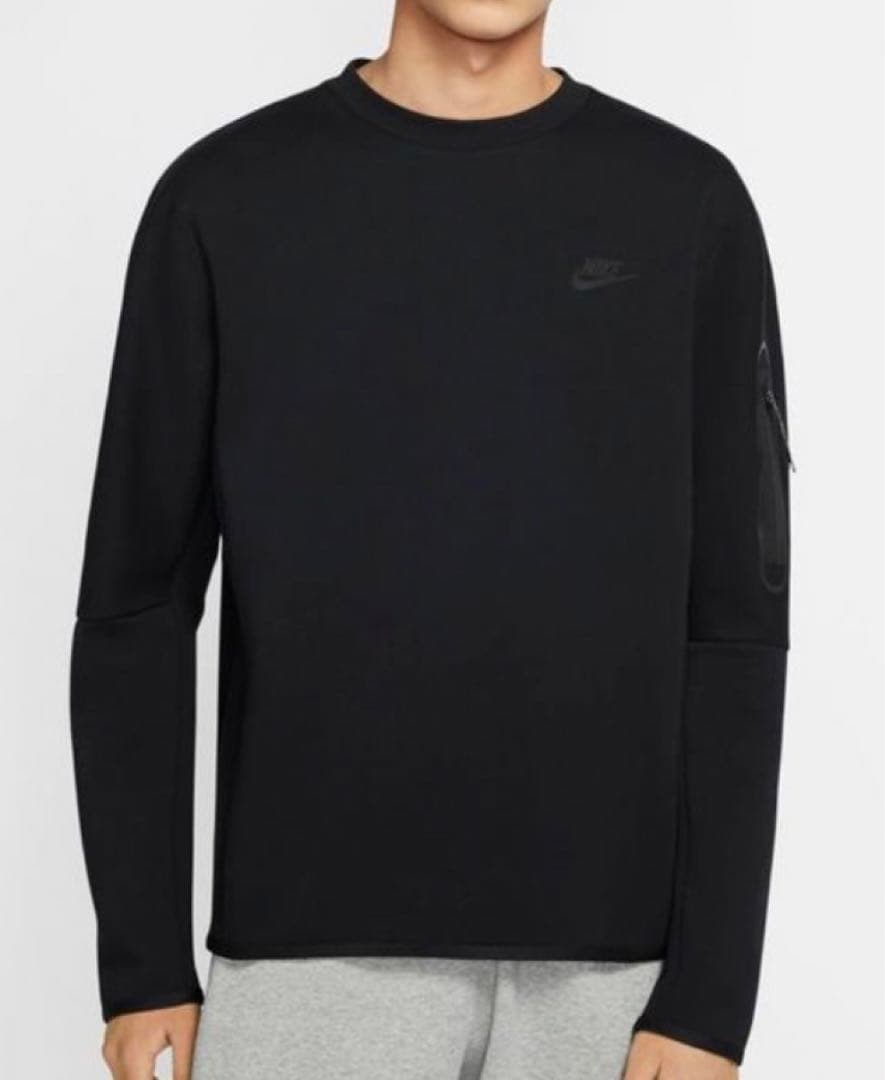 NIKE ナイキ　テック テックフリース　ブラック　グレー　2色セット　M