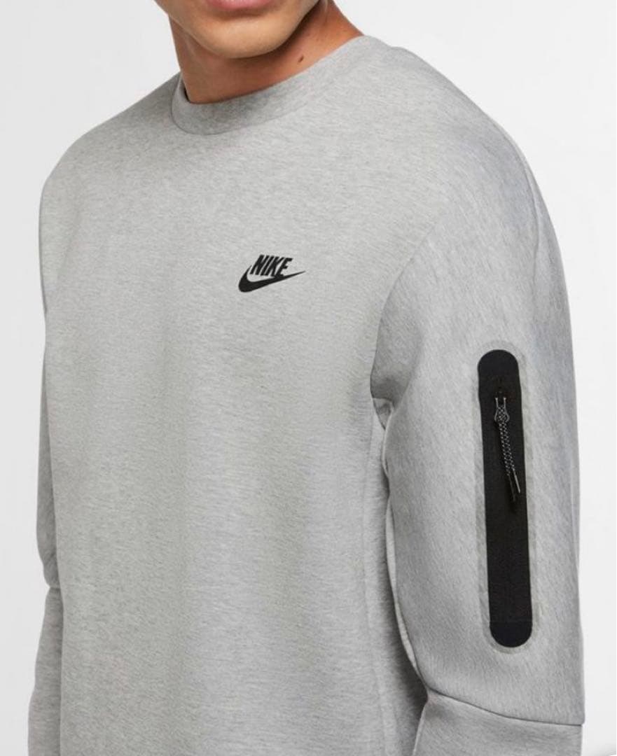 NIKE ナイキ　テック テックフリース　ブラック　グレー　2色セット　M