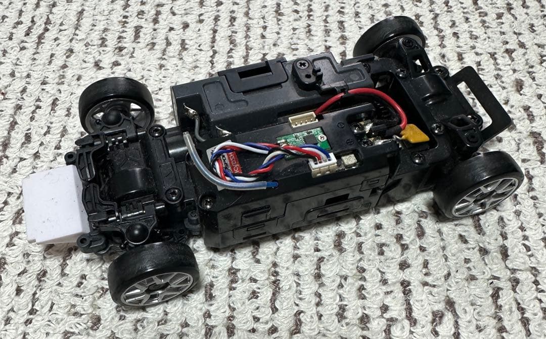 ミニッツAWDスポーツ レディセット スバル WRX STI WR