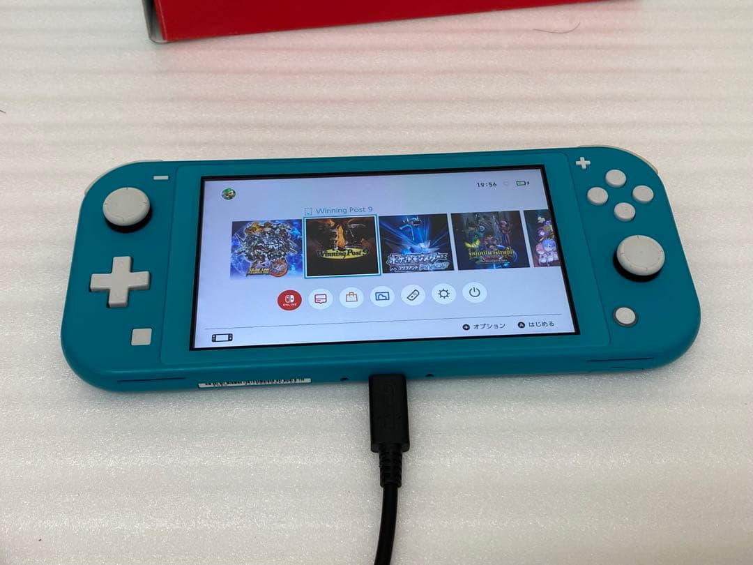 3-2584 Nintendo SwitchLiteターコイズ　＋　ソフト5点