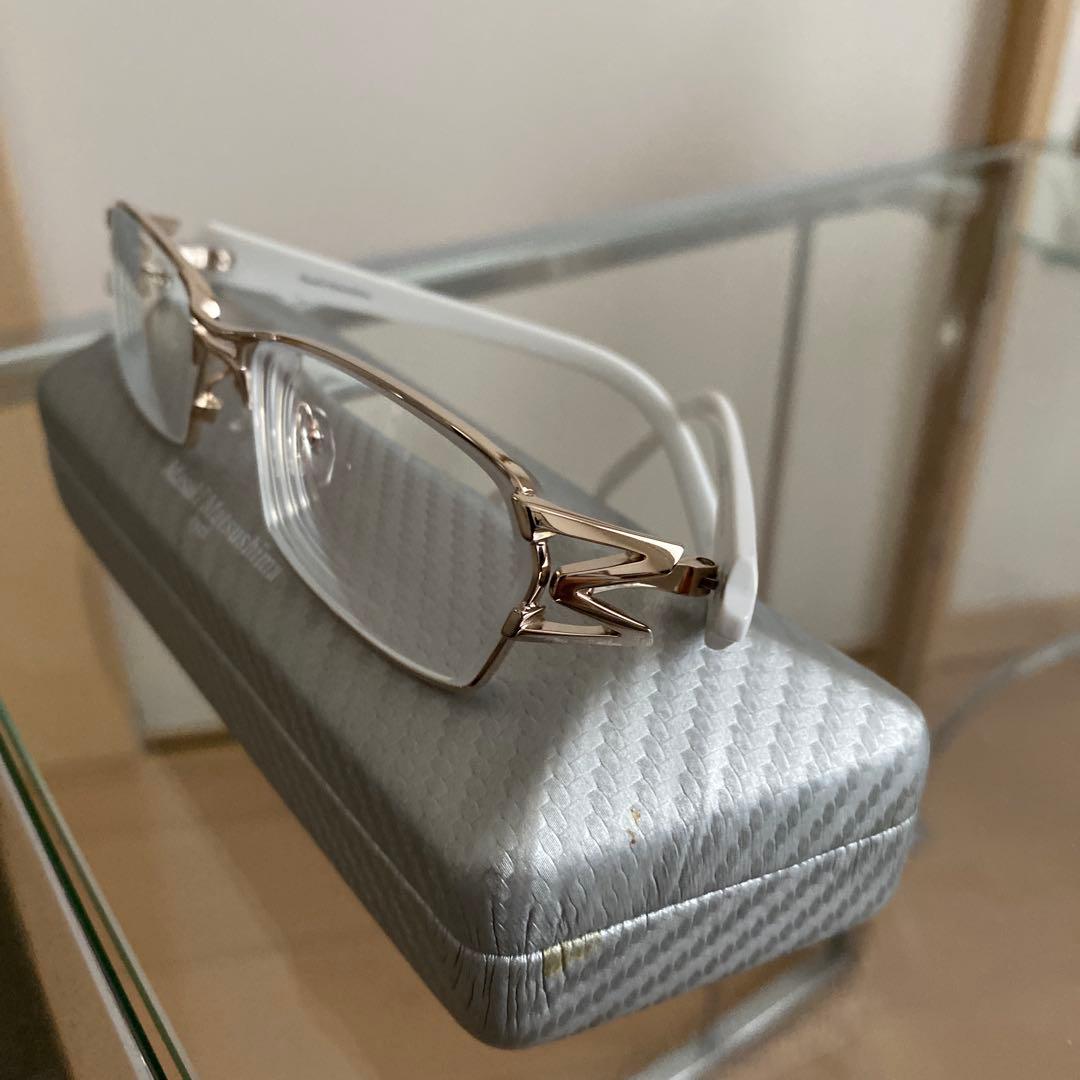 マサキマツシマ美品プレミアムコレクションホワイトゴールドMFP-536