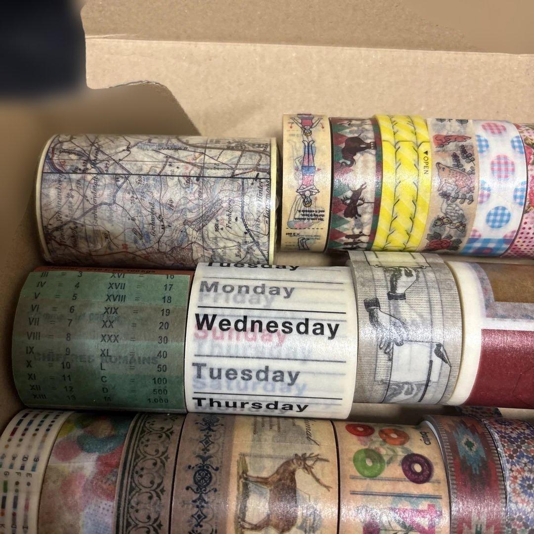 マスキングテープ② カモイ 35+4 美品