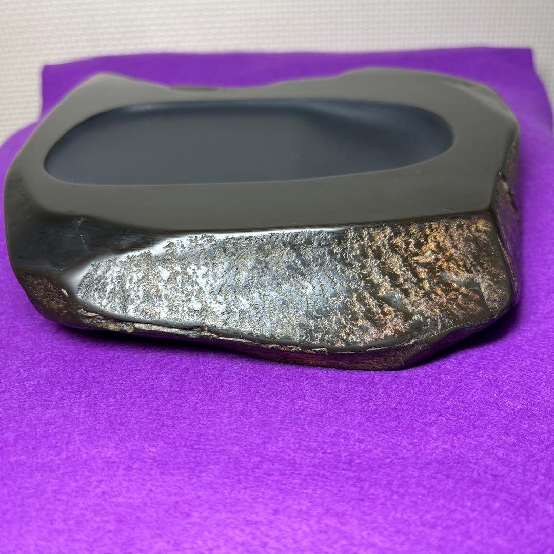 ⭕️希少 諸鹿石硯 大久保喜代雄 因幡國 鳥取県八頭郡若狭