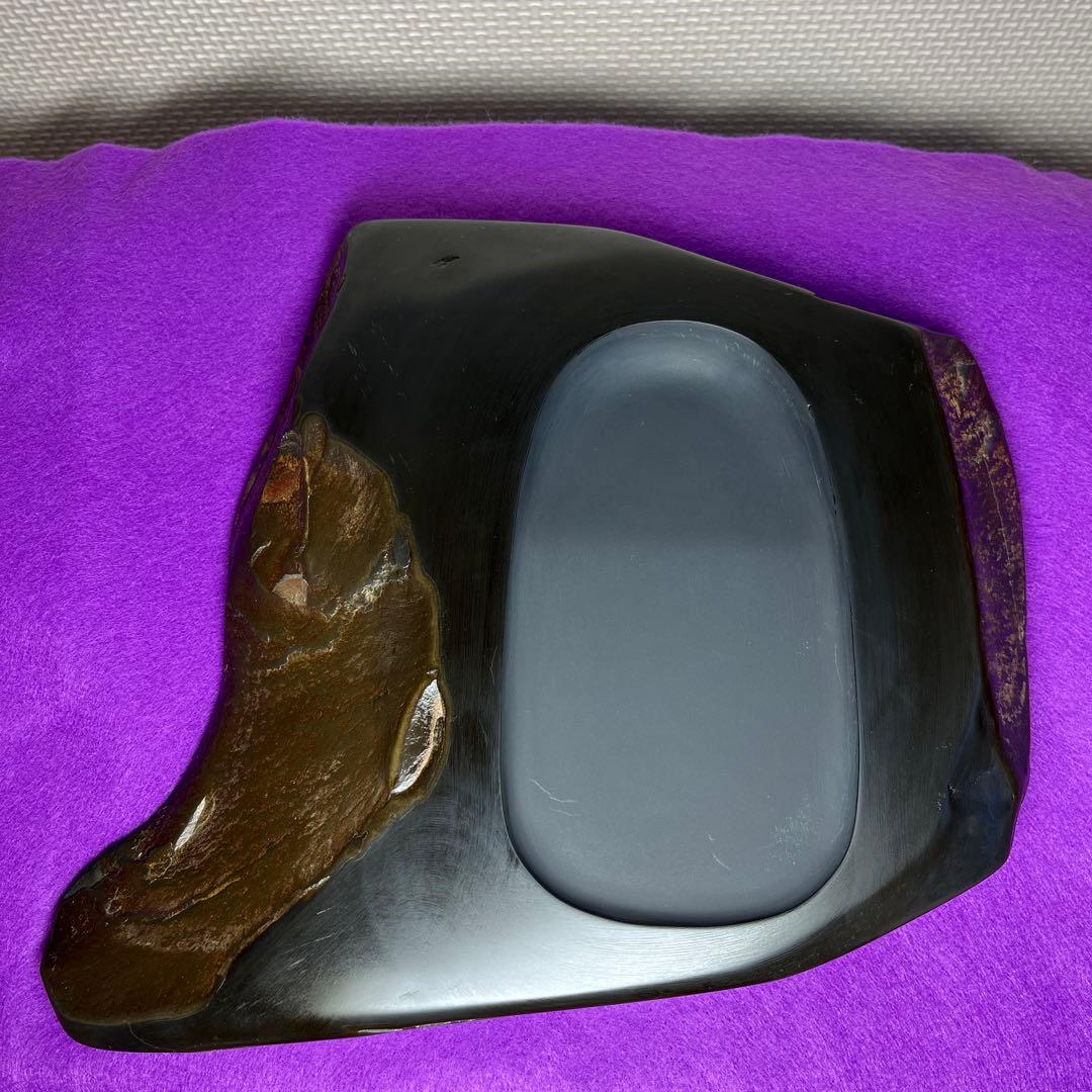 ⭕️希少 諸鹿石硯 大久保喜代雄 因幡國 鳥取県八頭郡若狭