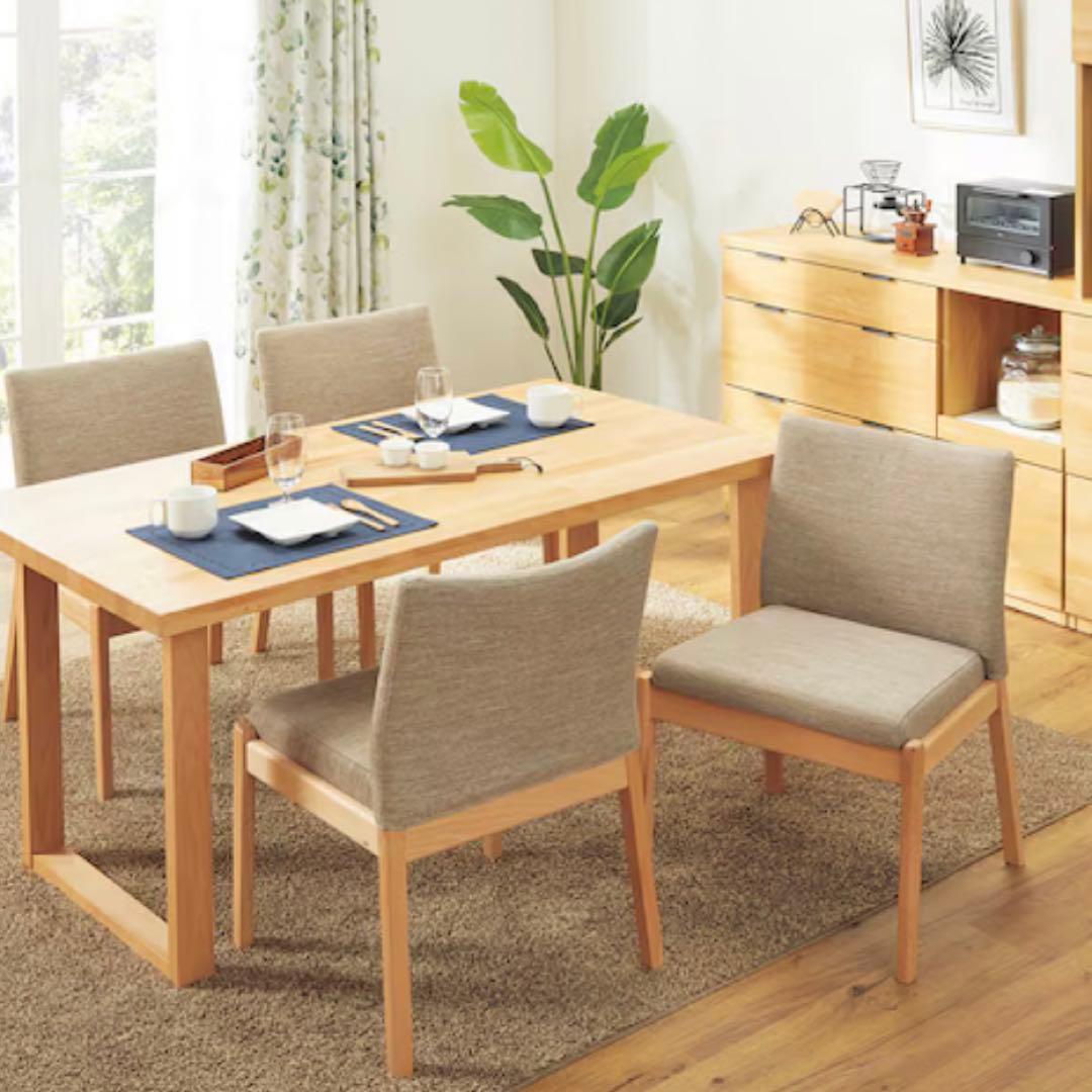 【 mmm 】ニトリ ダイニングチェア Nコレクション C-50 1脚