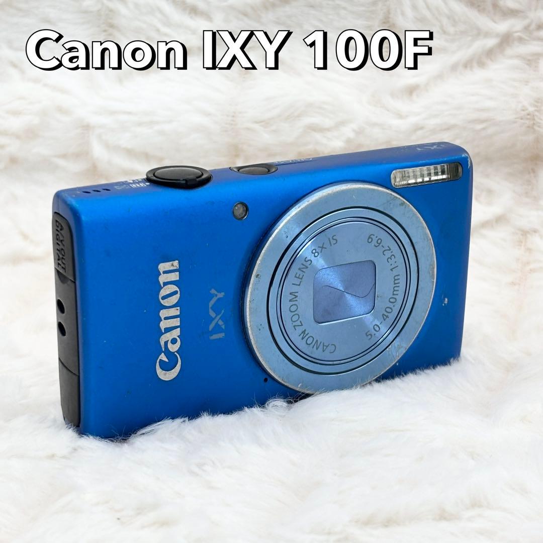 Canon IXY 100F ブルー 訳あり - メルカリ