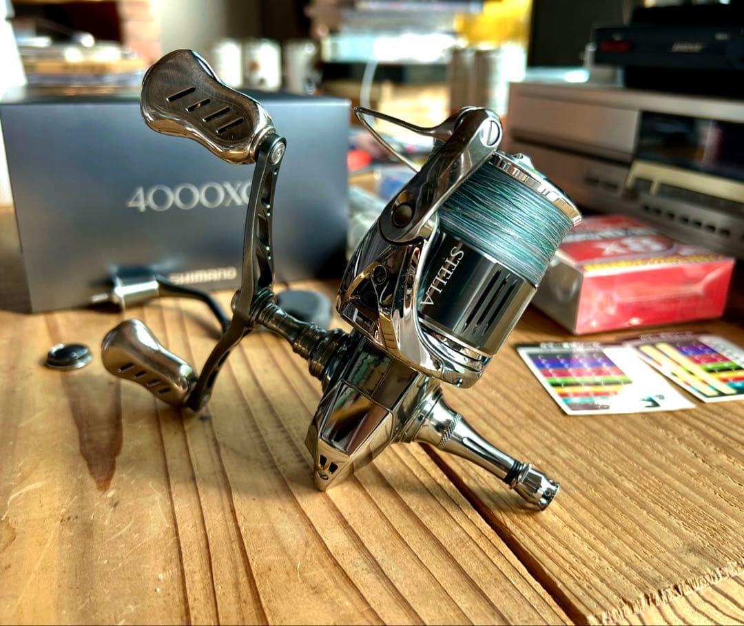 n*0様 ステラ4000XG＋リブレWING110＋PE他 メンテ品付き