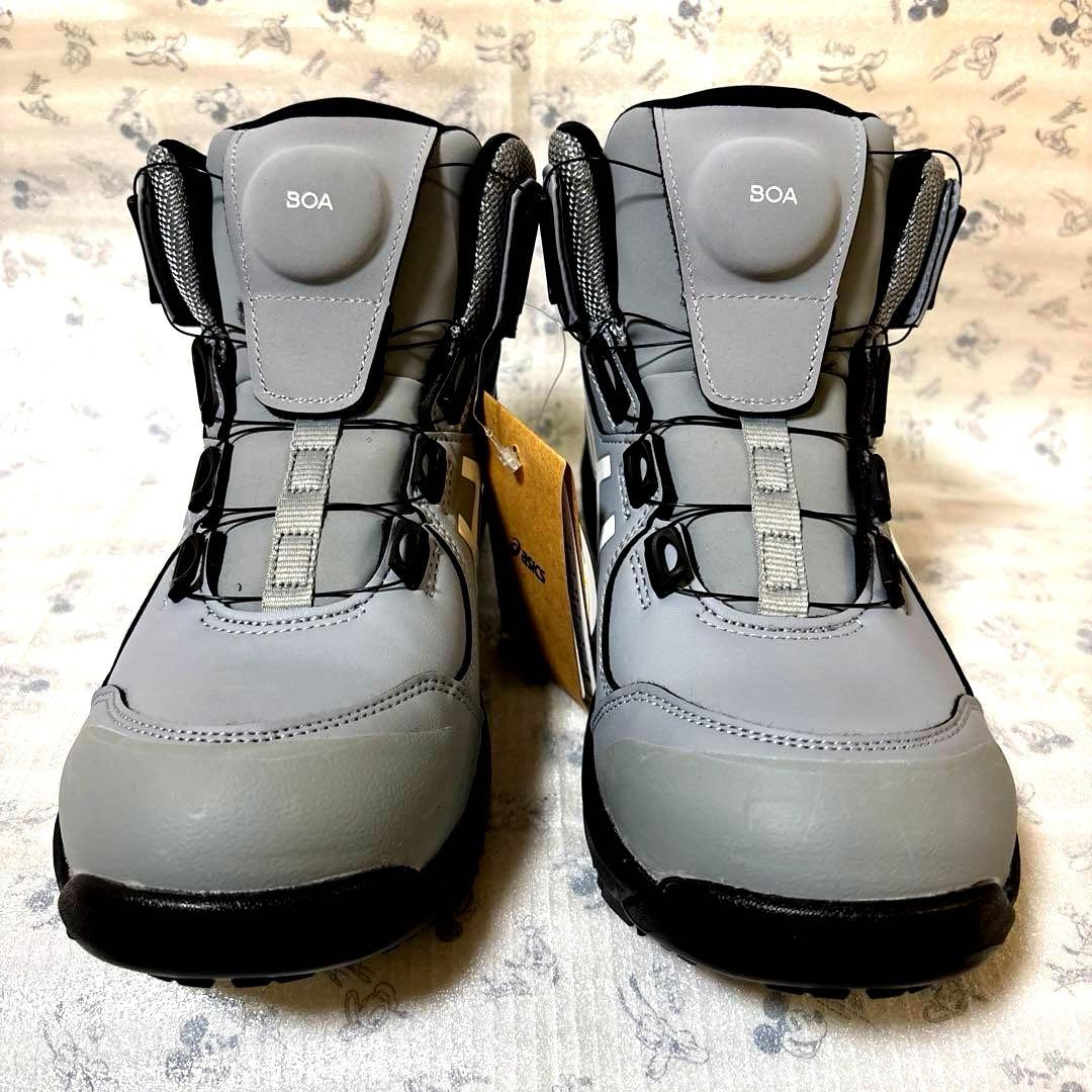 アシックス 安全靴 ウィンジョブ CP304 BOA 25.5cm