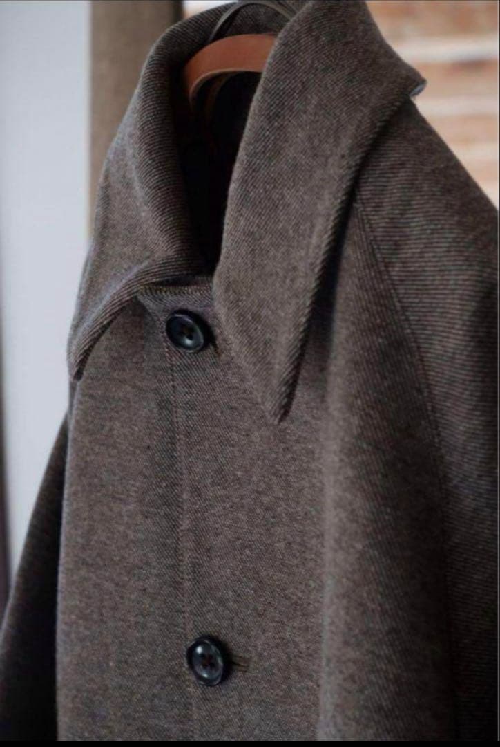 MAATEE and SONS ステンカラーコート 21aw - メルカリ