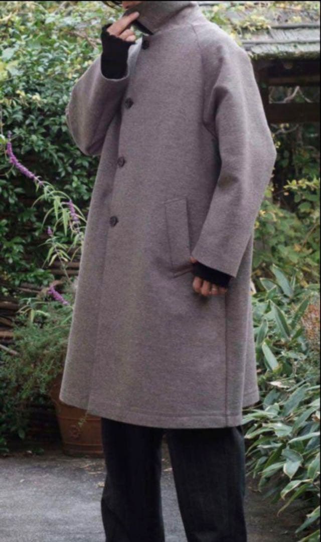 MAATEE and SONS ステンカラーコート 21aw - メルカリ