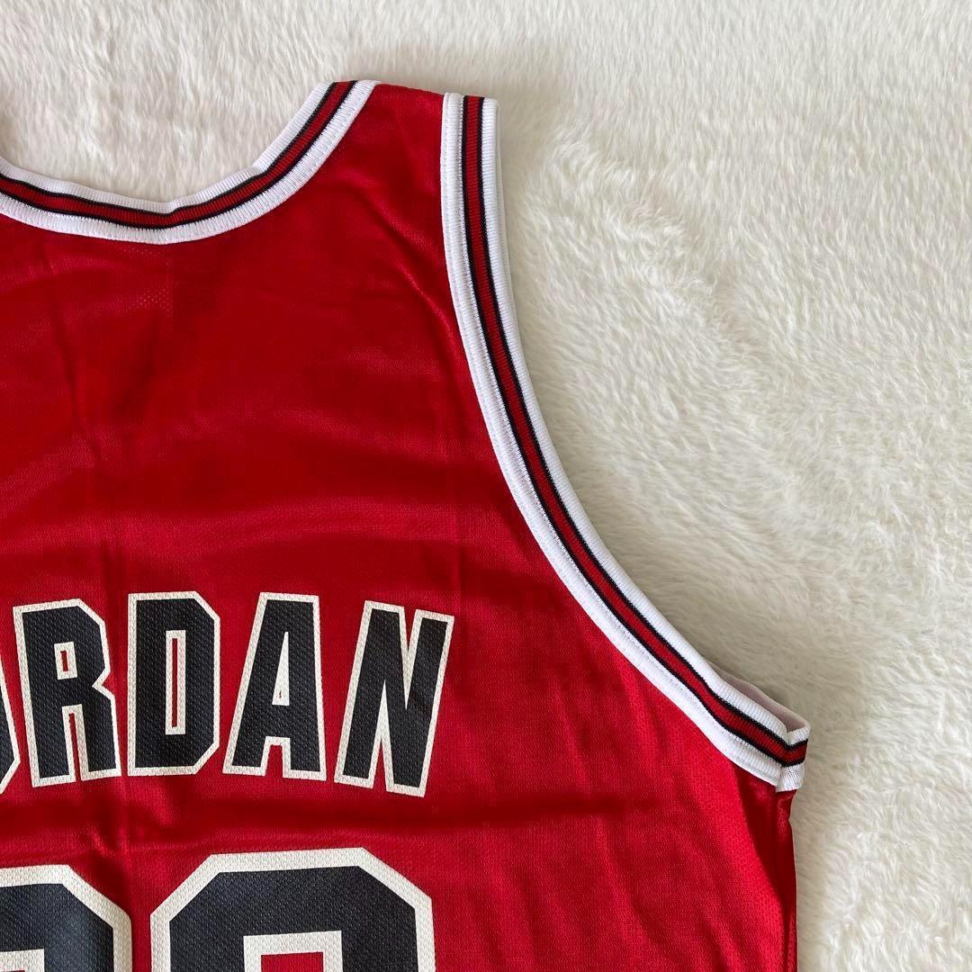 新品　マイケルジョーダン　シカゴブルズ　チャンピオン製　ユニフォーム