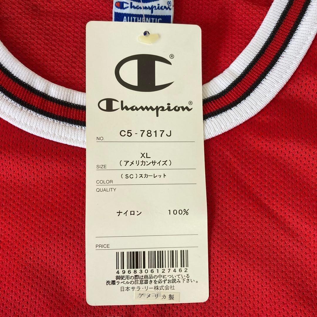 新品　マイケルジョーダン　シカゴブルズ　チャンピオン製　ユニフォーム