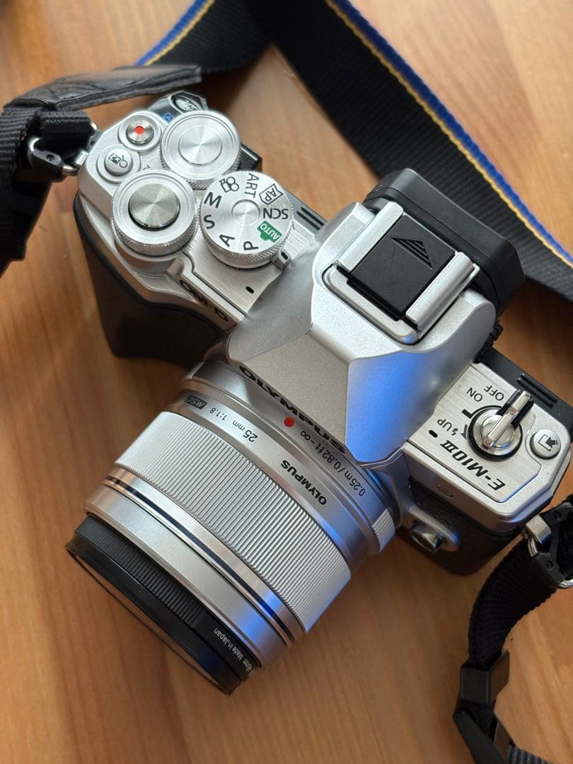 【美品】オリンパス OM-D E-M10 Mark III レンズ3本セット