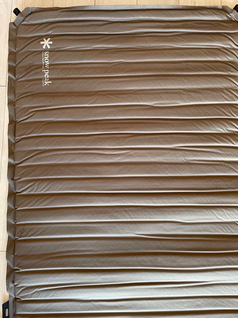 スノーピーク　インフレーターマット2.5w TM-193２個セット
