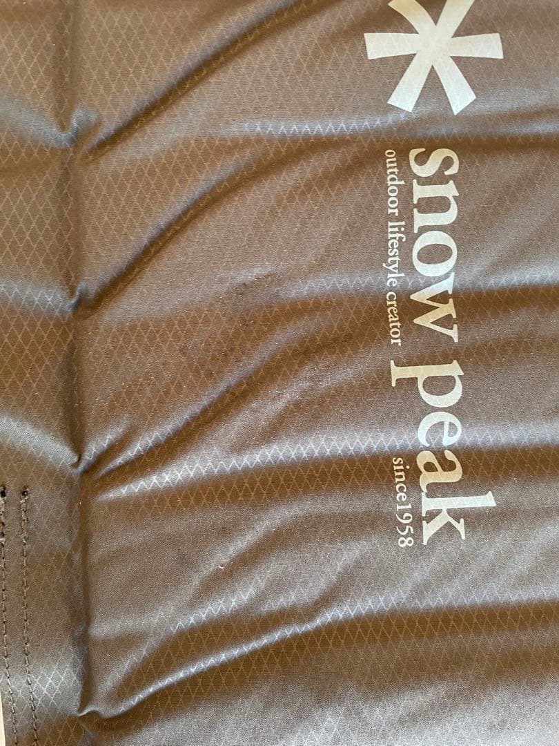 スノーピーク　インフレーターマット2.5w TM-193２個セット