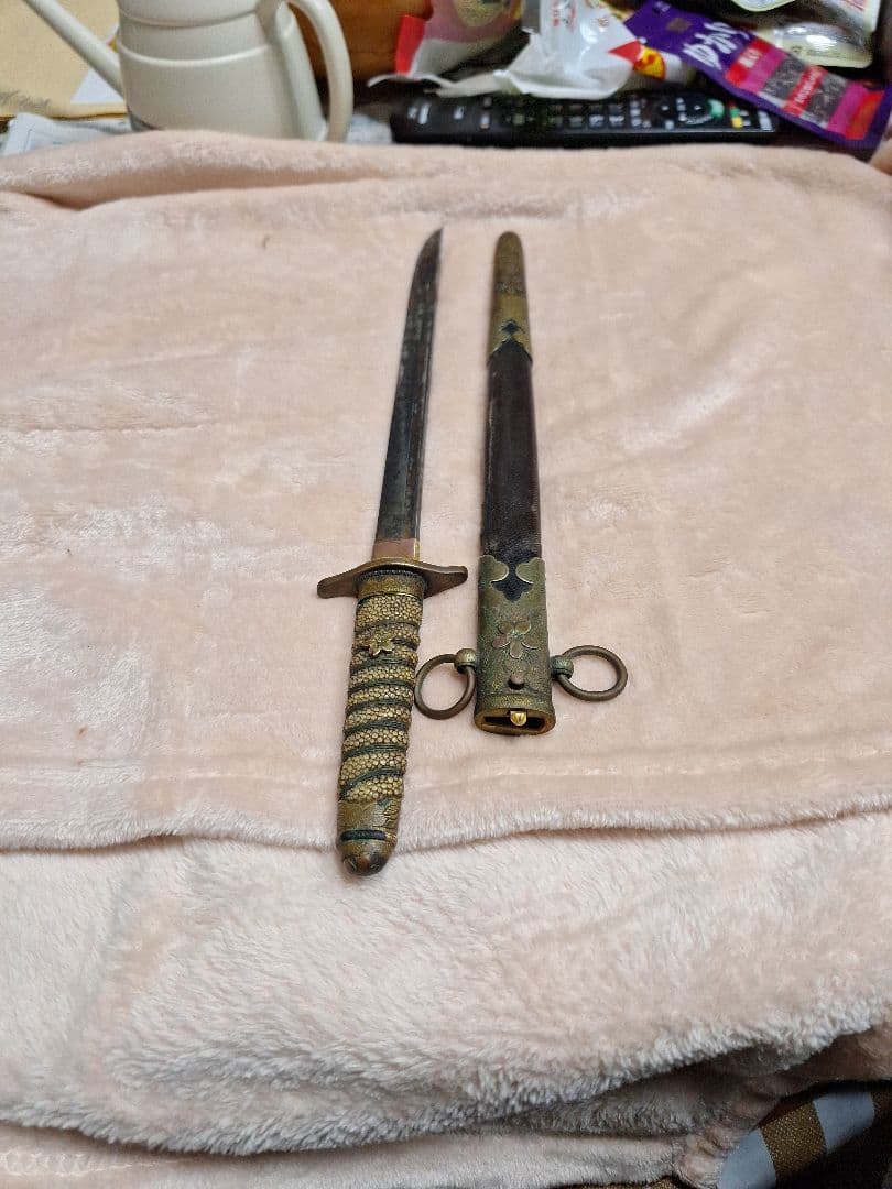 希少　海軍　儀式用　短剣