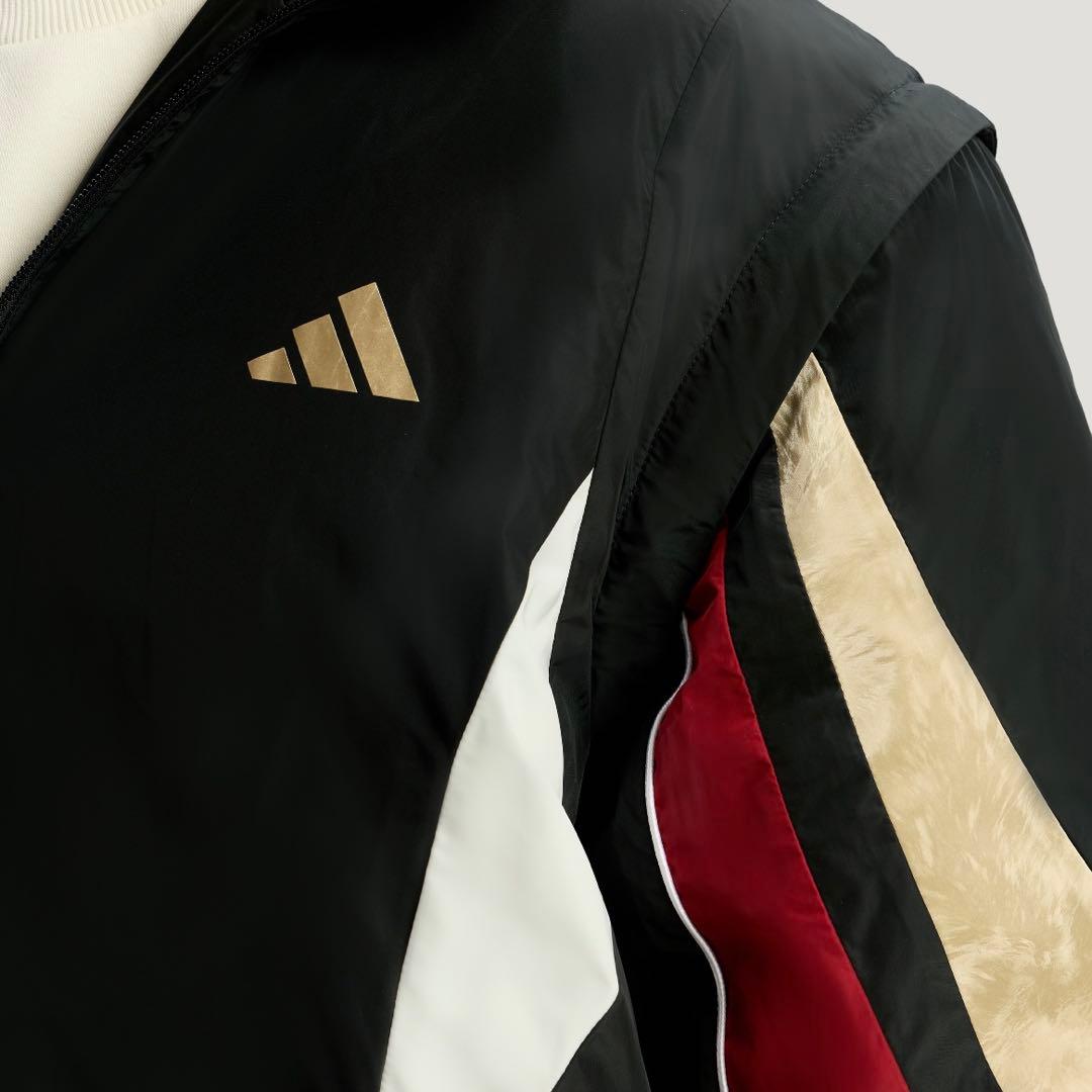 新品M Adidas BASKETBALL 馬年限定ジャケット KS3171