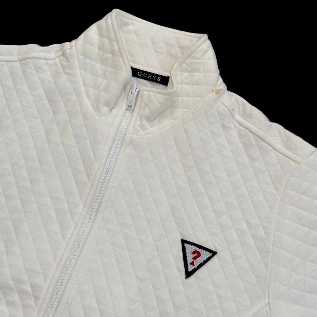 GUESS ゲス スウェット ZIP UP ブルゾン レディース Mサイズ