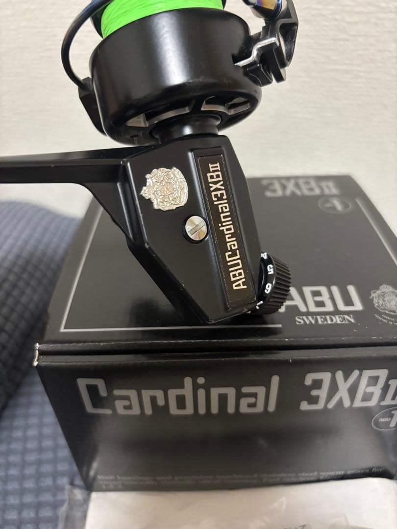 カーディナル3XB II パワーズファクトリー アングロ パワーハンドル付