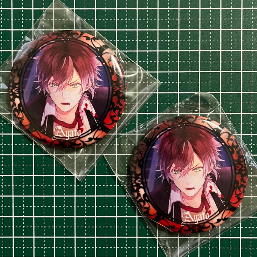 逆巻アヤト　リップグロス&イラストミラー付き