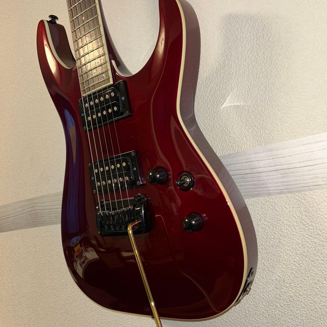 2012年製 ESP GrassRoots G-HR-52G スルーネック
