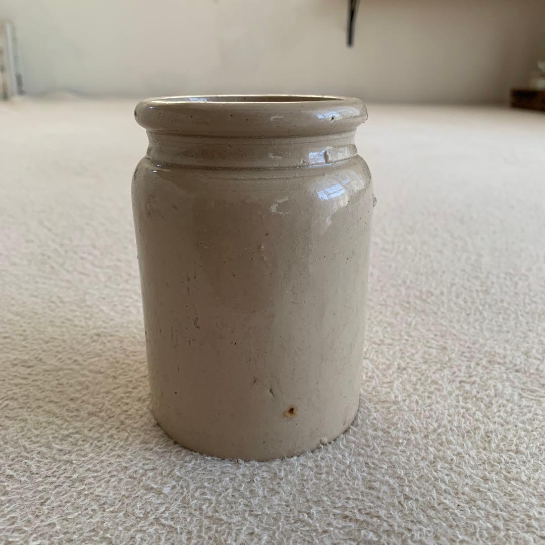 イギリスアンティーク ジャムポット - メルカリ