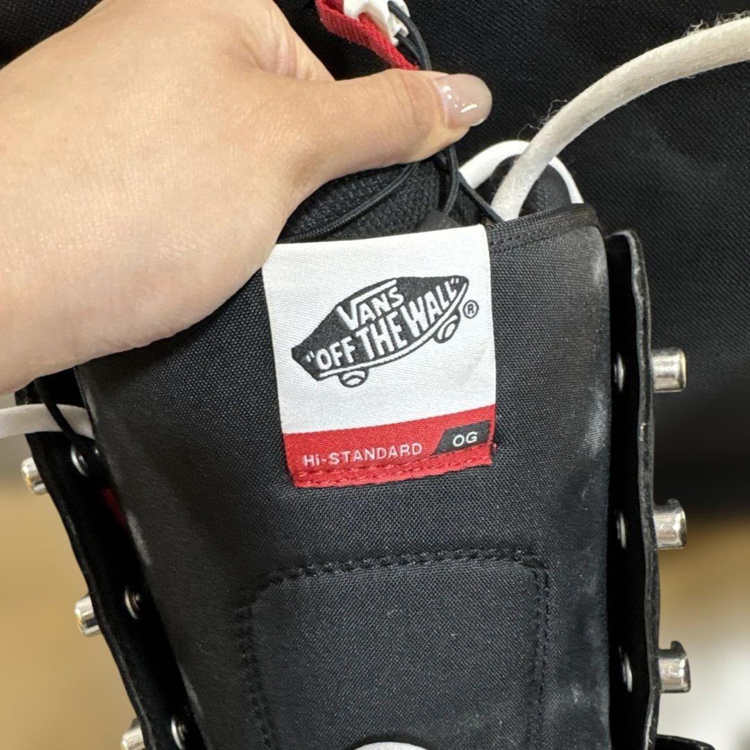 スノーボード　VANS ブーツ24.5センチ　HI STANDARD OG