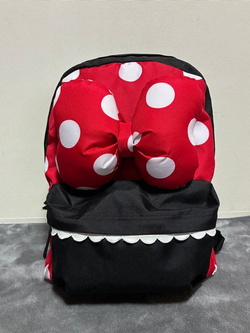 【海外限定】ミニーマウス ディズニー コラボ　VANS リュックサック