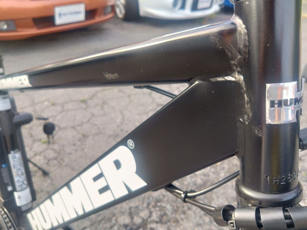 koo様 ☆HUMMER 電動アシスト自転車 メーカー1年保証☆k461 - メルカリ