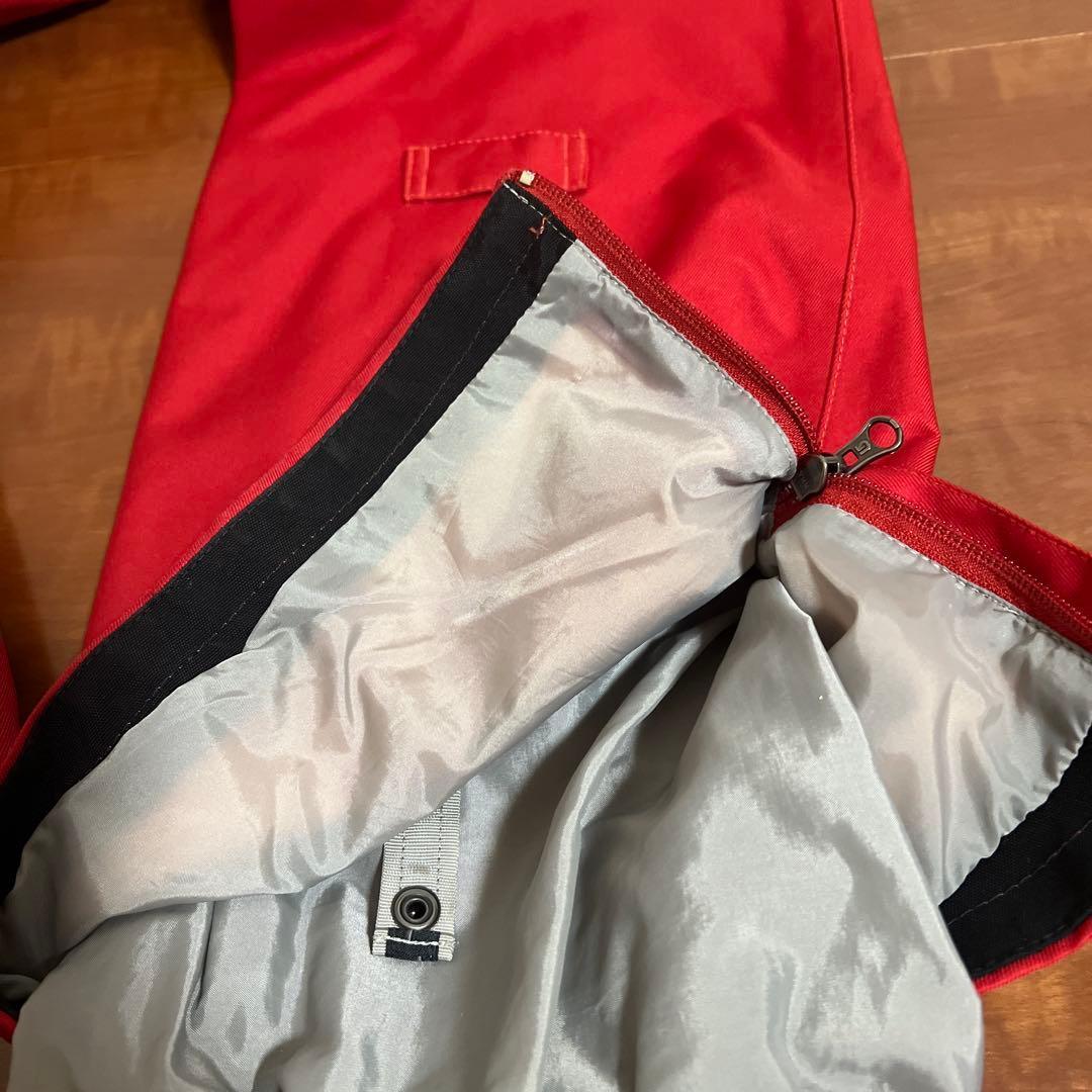 BURTON バートン スノーボードウエア スノボウェア パンツ ズボン M 赤